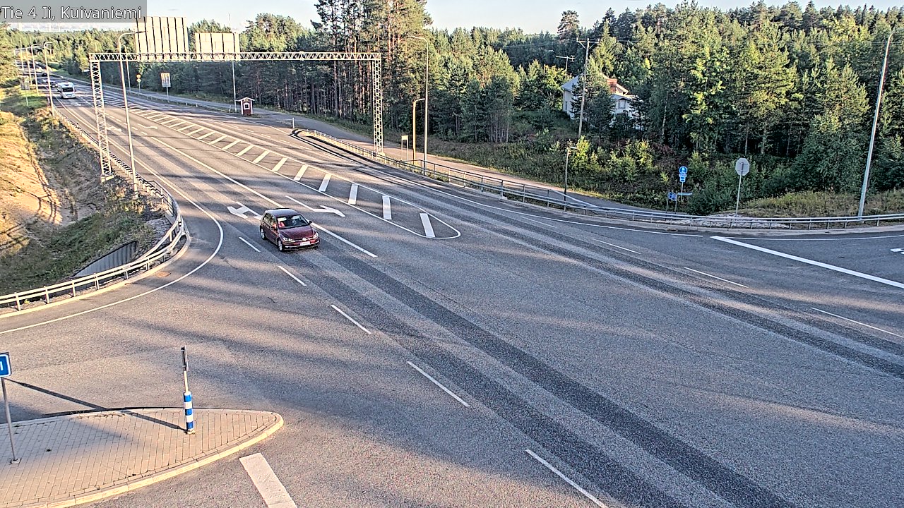 Kelikamerat Kuva Tie 4 Ii, Kuivaniemi, Ii, Pohjois-Pohjanmaa