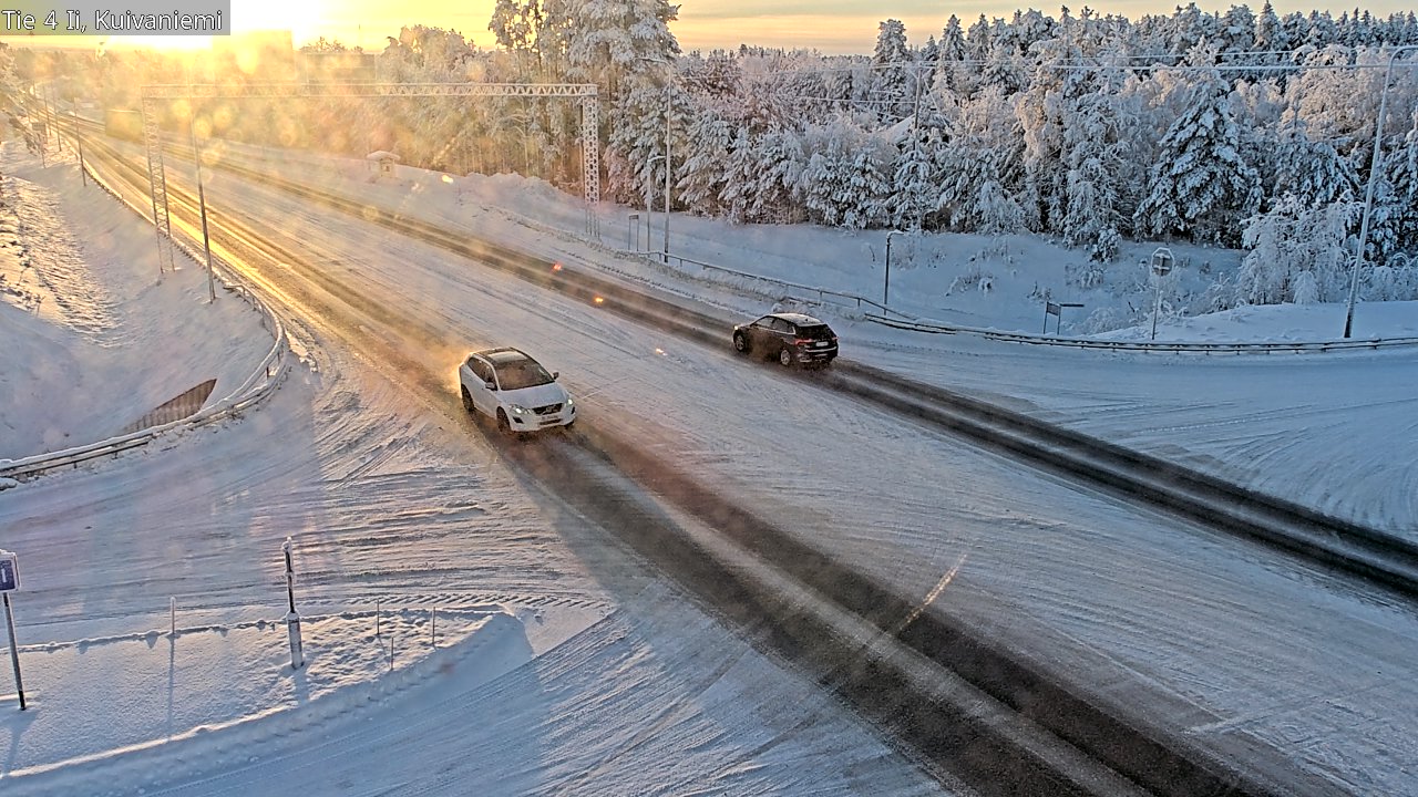 Kelikamerat Kuva Tie 4 Ii, Kuivaniemi, Ii, Pohjois-Pohjanmaa