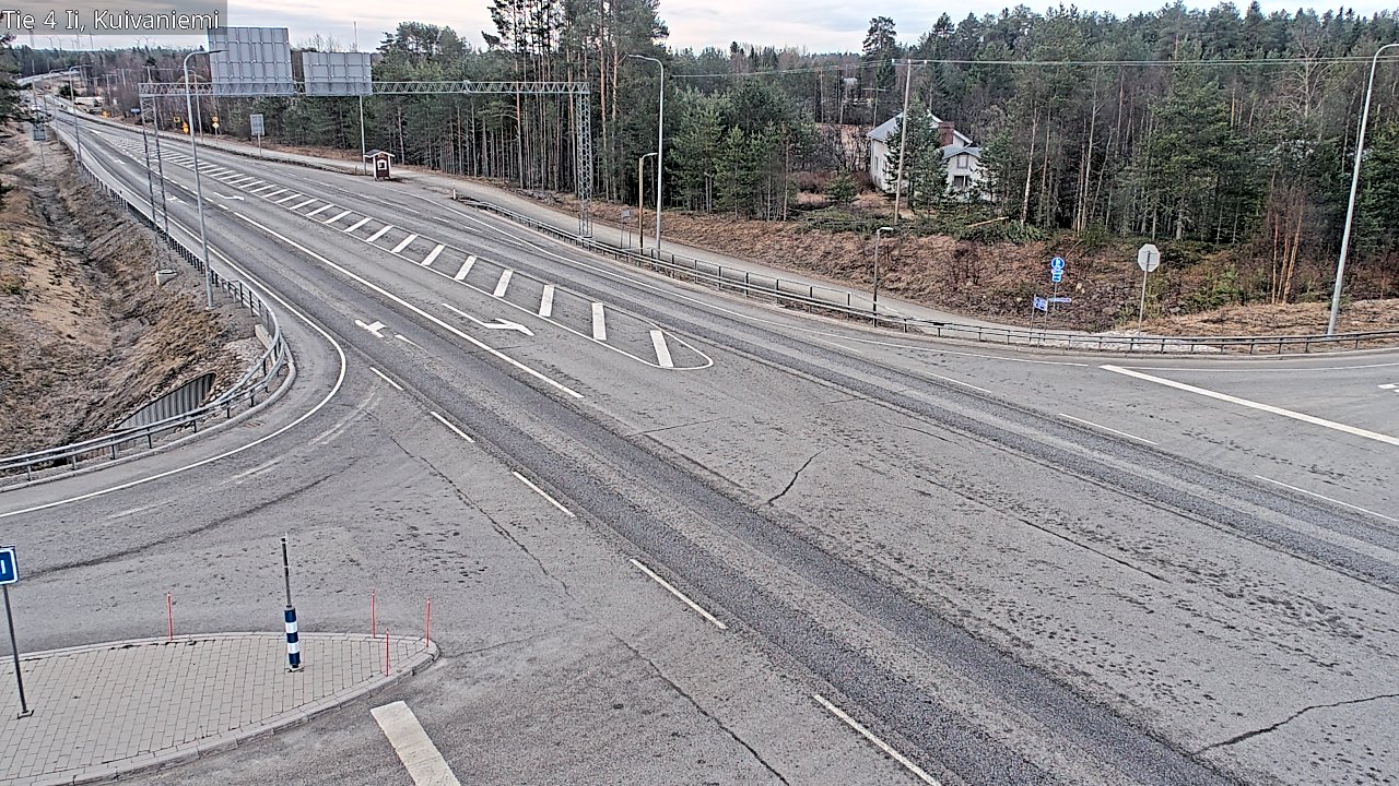 Kelikamerat Kuva Tie 4 Ii, Kuivaniemi, Ii, Pohjois-Pohjanmaa