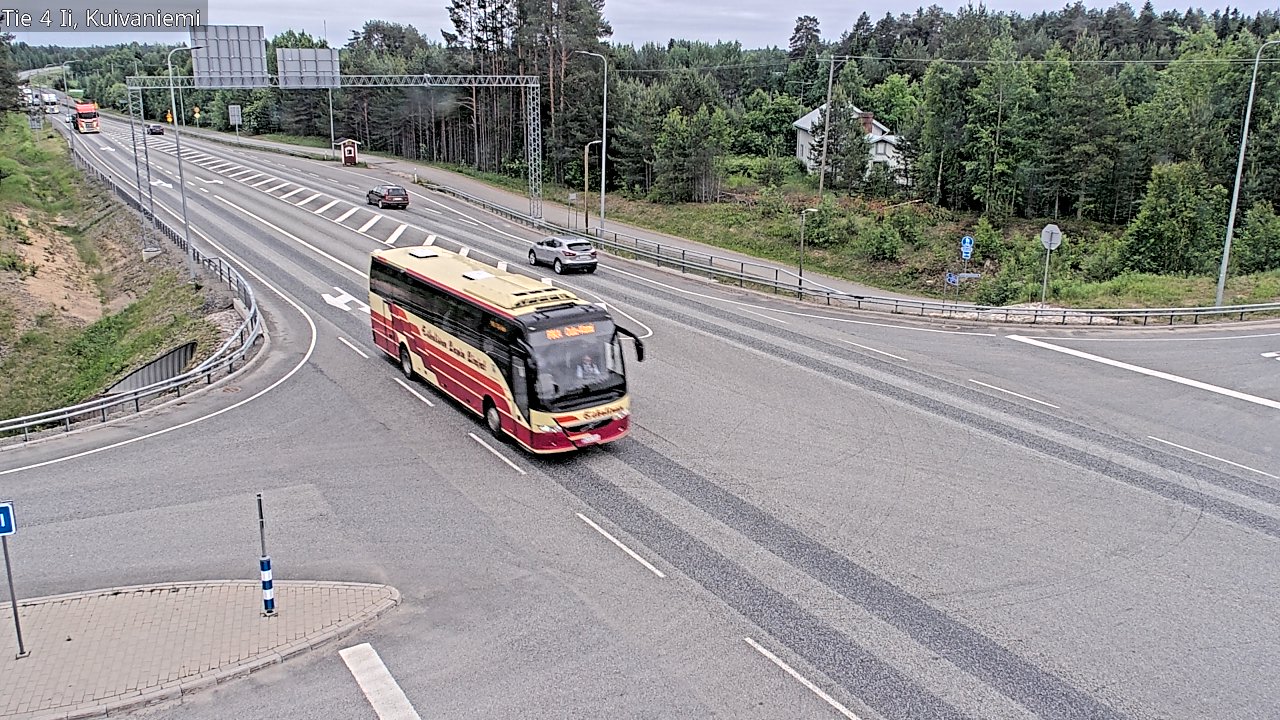Kelikamerat Kuva Tie 4 Ii, Kuivaniemi, Ii, Pohjois-Pohjanmaa