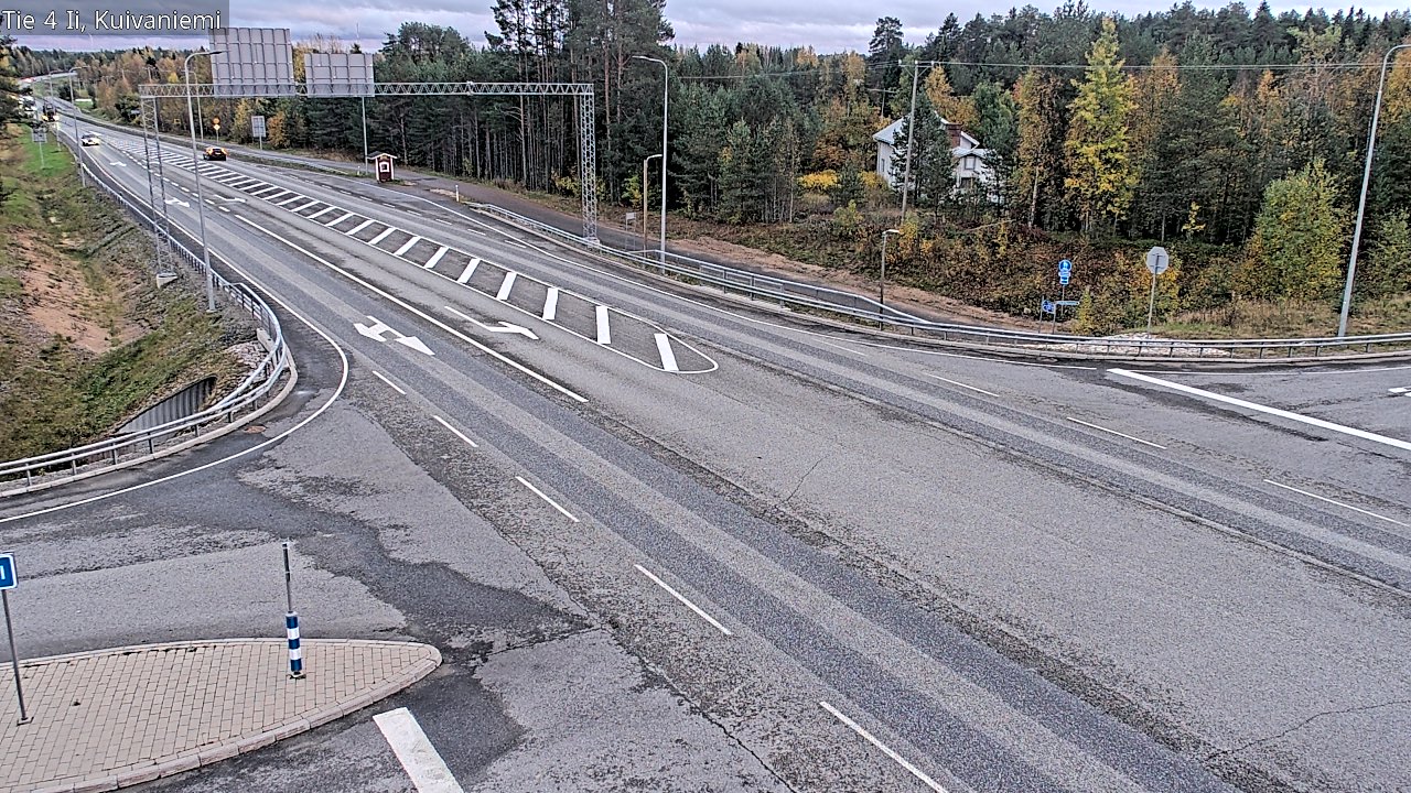 Kelikamerat Kuva Tie 4 Ii, Kuivaniemi, Ii, Pohjois-Pohjanmaa