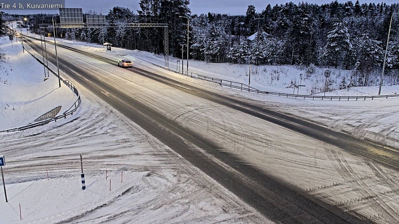 Kelikamerat Kuva Tie 4 Ii, Kuivaniemi, Ii, Pohjois-Pohjanmaa