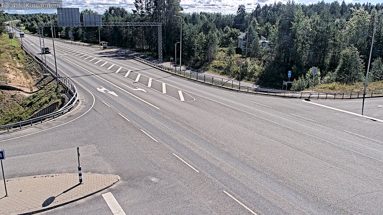 Kelikamerat Kuva Tie 4 Ii, Kuivaniemi, Ii, Pohjois-Pohjanmaa