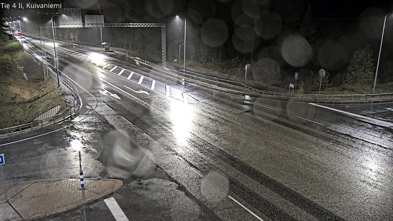 Kelikamerat Kuva Tie 4 Ii, Kuivaniemi, Ii, Pohjois-Pohjanmaa