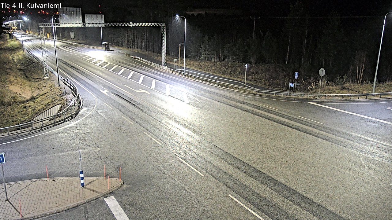 Kelikamerat Kuva Tie 4 Ii, Kuivaniemi, Ii, Pohjois-Pohjanmaa