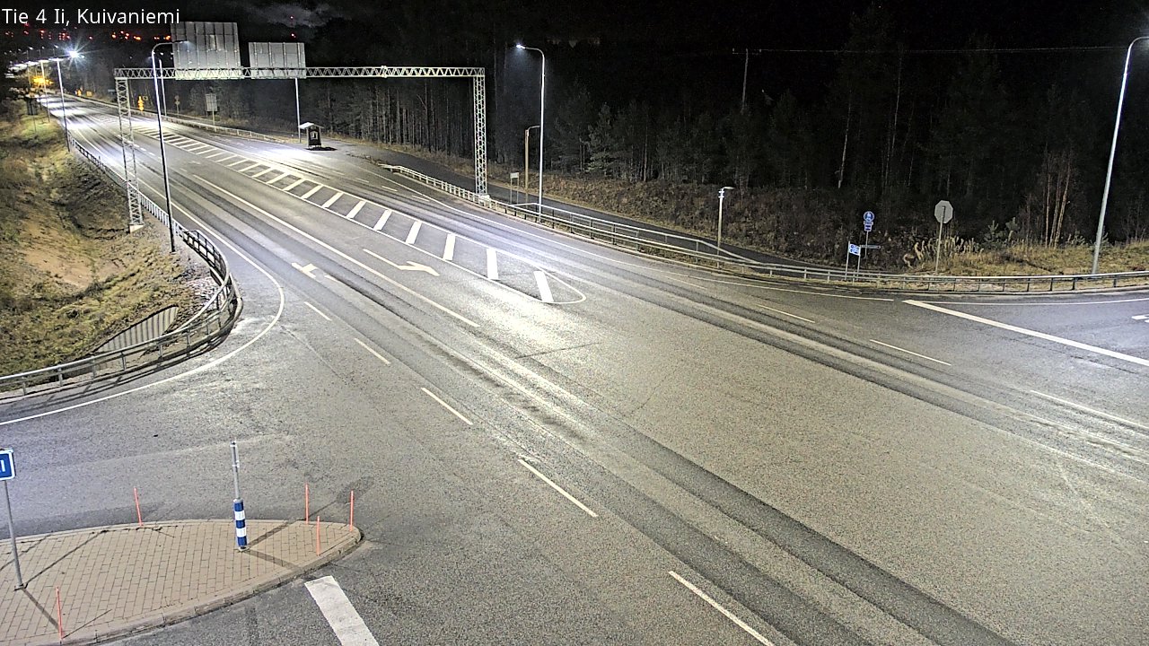 Kelikamerat Kuva Tie 4 Ii, Kuivaniemi, Ii, Pohjois-Pohjanmaa