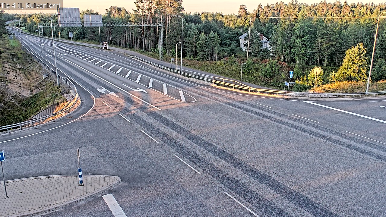 Kelikamerat Kuva Tie 4 Ii, Kuivaniemi, Ii, Pohjois-Pohjanmaa