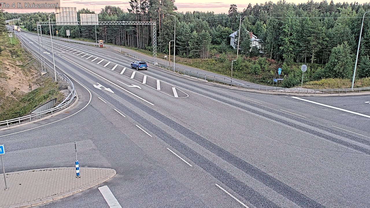 Kelikamerat Kuva Tie 4 Ii, Kuivaniemi, Ii, Pohjois-Pohjanmaa