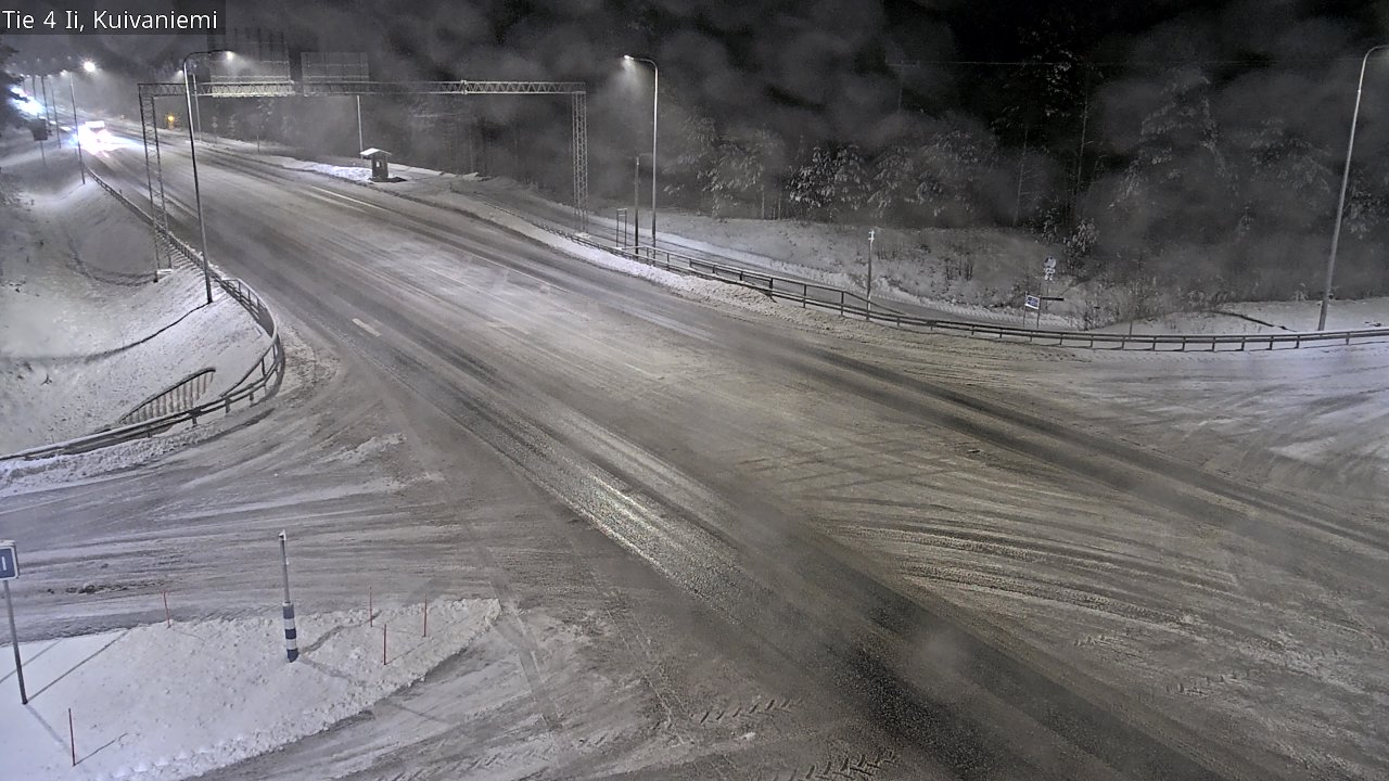 Kelikamerat Kuva Tie 4 Ii, Kuivaniemi, Ii, Pohjois-Pohjanmaa