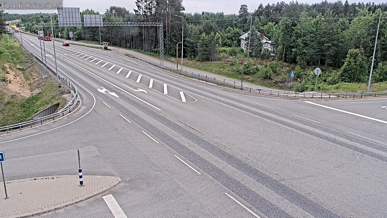 Kelikamerat Kuva Tie 4 Ii, Kuivaniemi, Ii, Pohjois-Pohjanmaa