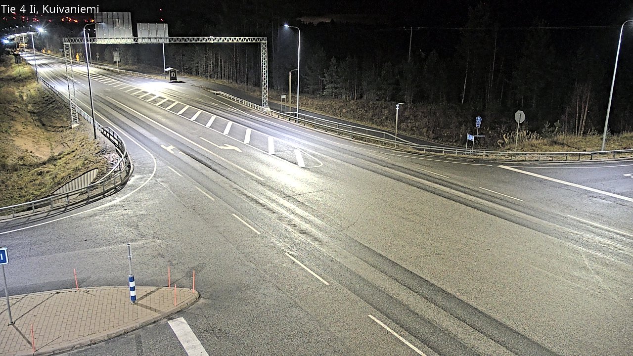 Kelikamerat Kuva Tie 4 Ii, Kuivaniemi, Ii, Pohjois-Pohjanmaa