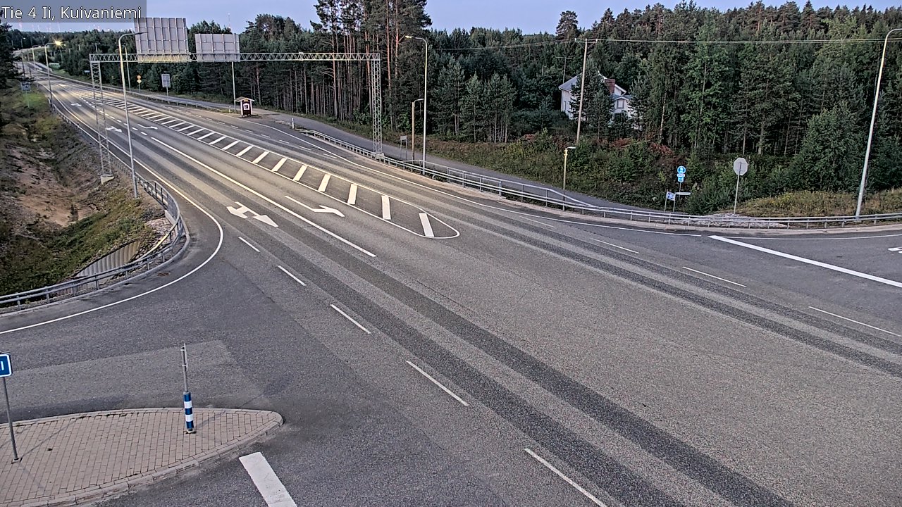 Kelikamerat Kuva Tie 4 Ii, Kuivaniemi, Ii, Pohjois-Pohjanmaa