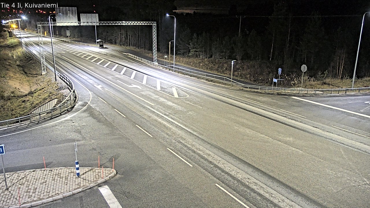 Kelikamerat Kuva Tie 4 Ii, Kuivaniemi, Ii, Pohjois-Pohjanmaa