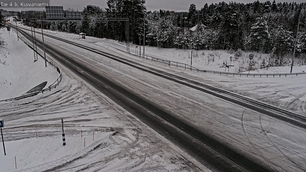 Kelikamerat Kuva Tie 4 Ii, Kuivaniemi, Ii, Pohjois-Pohjanmaa
