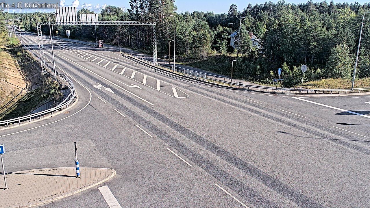 Kelikamerat Kuva Tie 4 Ii, Kuivaniemi, Ii, Pohjois-Pohjanmaa