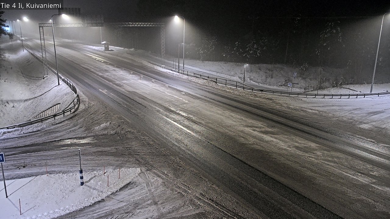 Kelikamerat Kuva Tie 4 Ii, Kuivaniemi, Ii, Pohjois-Pohjanmaa
