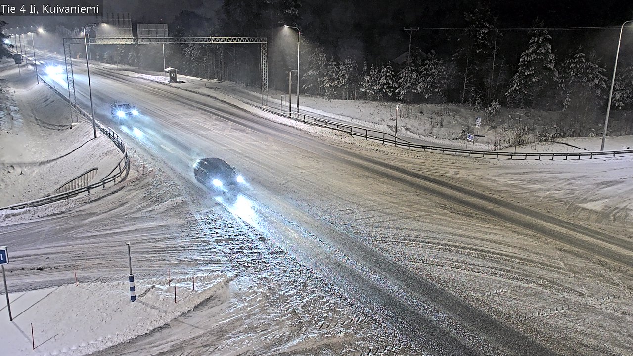 Kelikamerat Kuva Tie 4 Ii, Kuivaniemi, Ii, Pohjois-Pohjanmaa