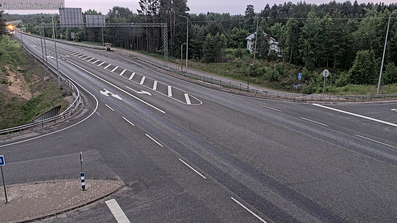 Kelikamerat Kuva Tie 4 Ii, Kuivaniemi, Ii, Pohjois-Pohjanmaa