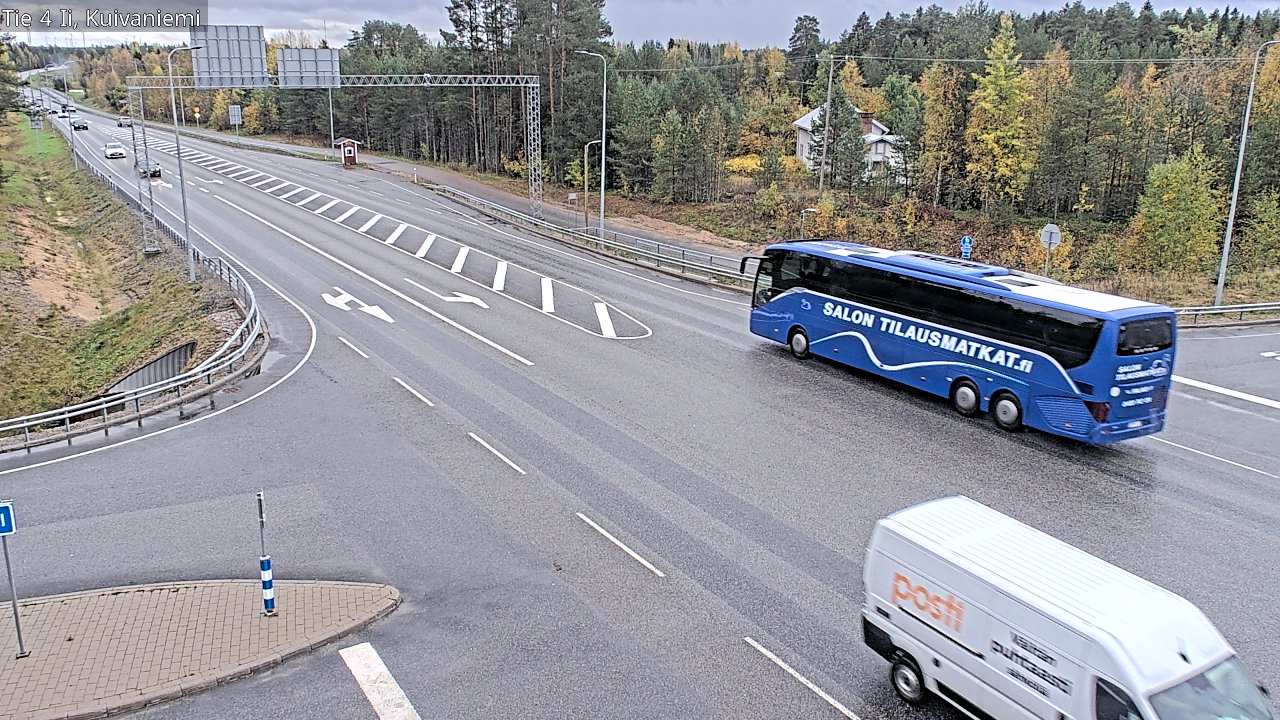 Kelikamerat Kuva Tie 4 Ii, Kuivaniemi, Ii, Pohjois-Pohjanmaa