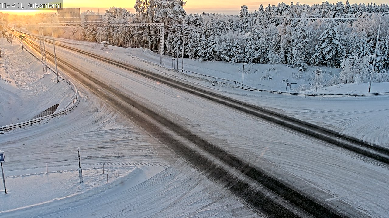 Kelikamerat Kuva Tie 4 Ii, Kuivaniemi, Ii, Pohjois-Pohjanmaa