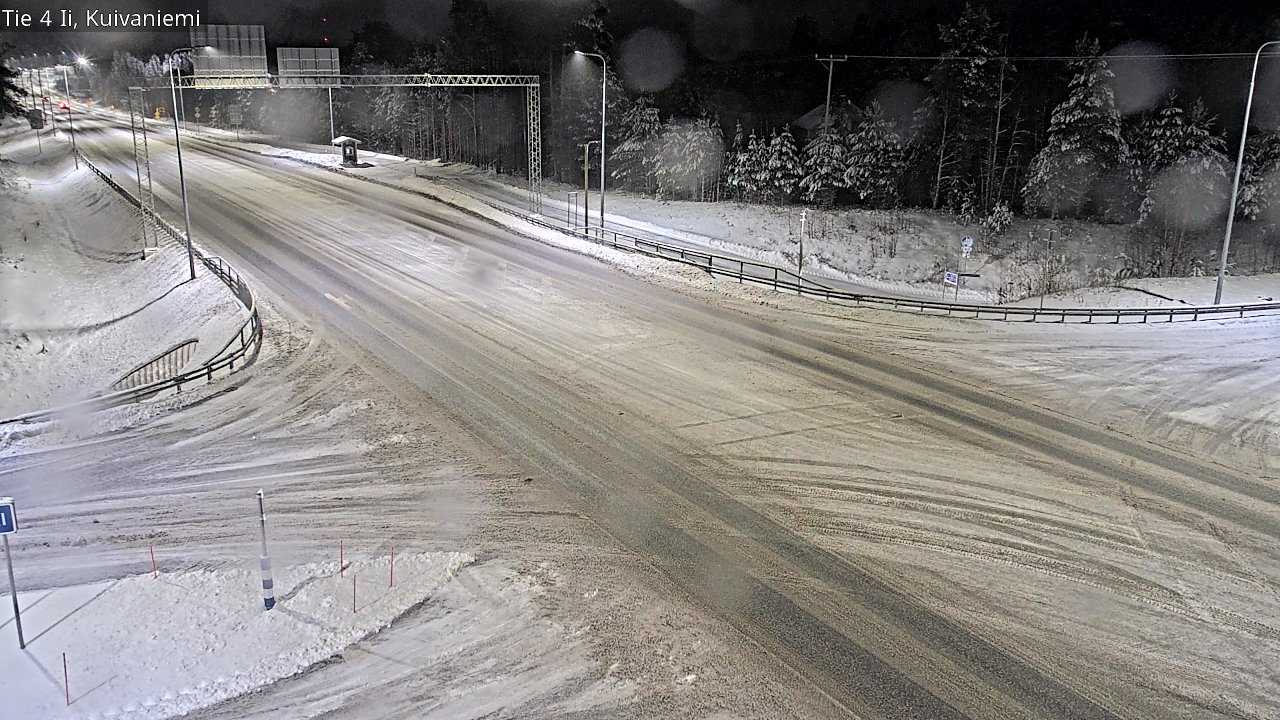 Kelikamerat Kuva Tie 4 Ii, Kuivaniemi, Ii, Pohjois-Pohjanmaa