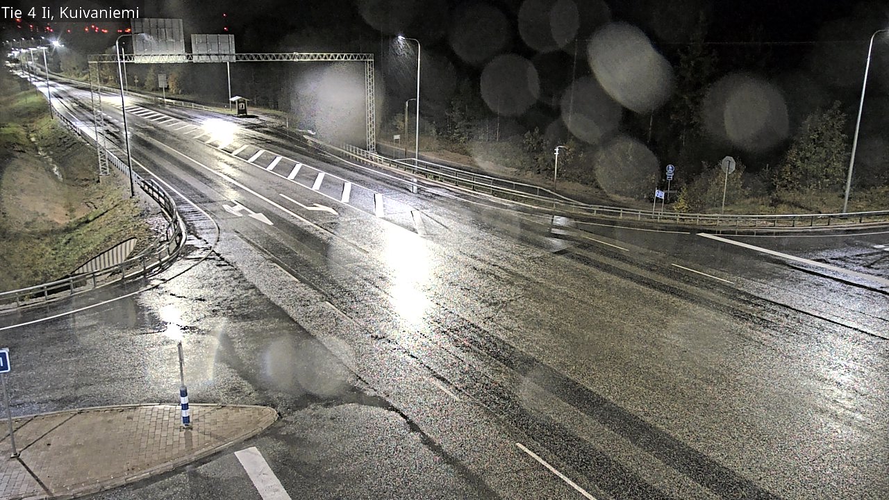 Kelikamerat Kuva Tie 4 Ii, Kuivaniemi, Ii, Pohjois-Pohjanmaa