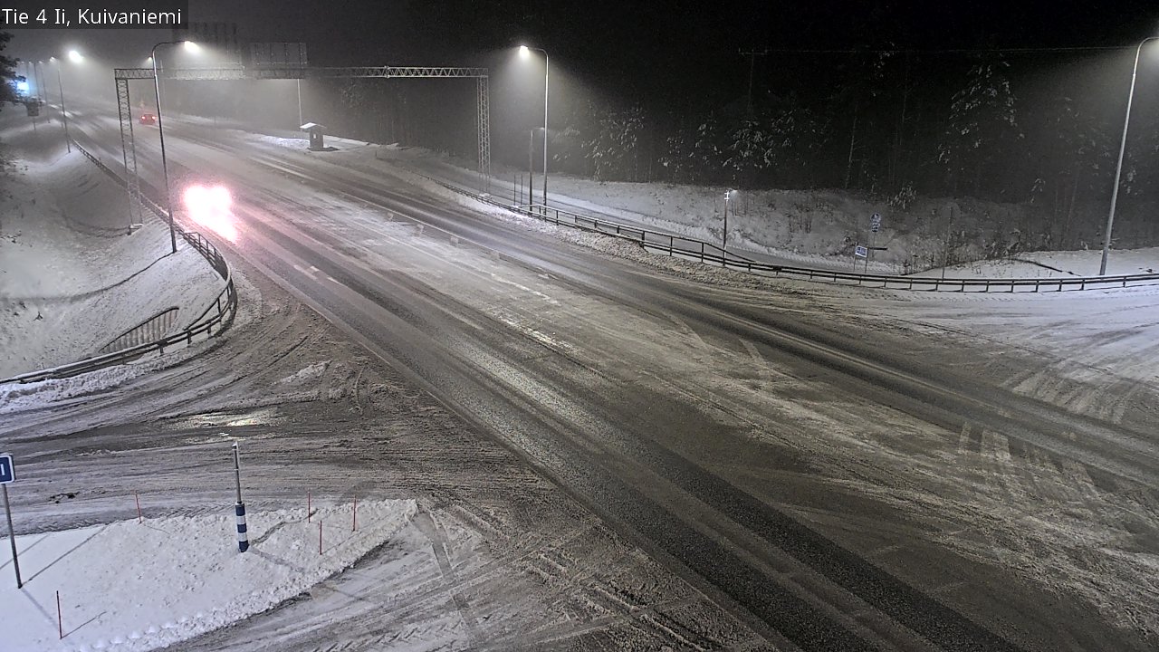 Kelikamerat Kuva Tie 4 Ii, Kuivaniemi, Ii, Pohjois-Pohjanmaa