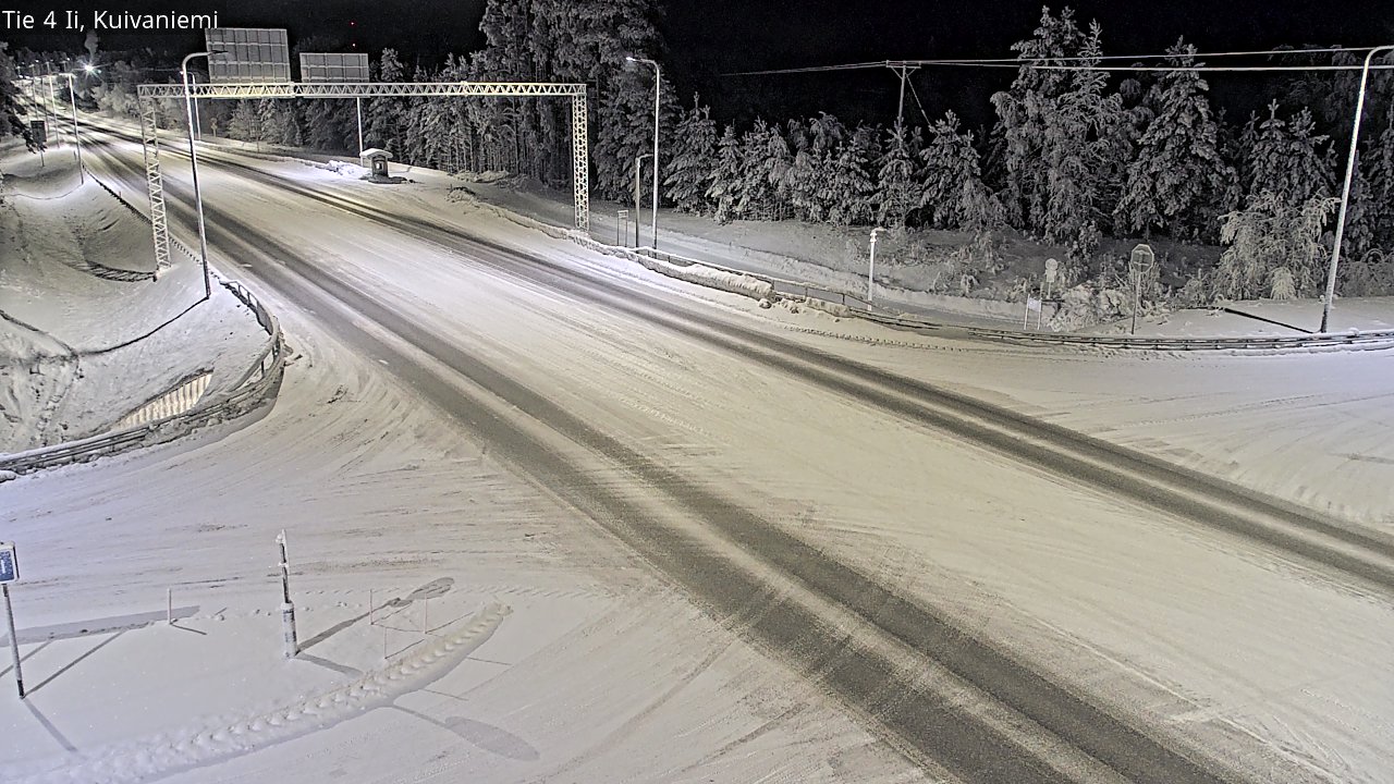 Kelikamerat Kuva Tie 4 Ii, Kuivaniemi, Ii, Pohjois-Pohjanmaa