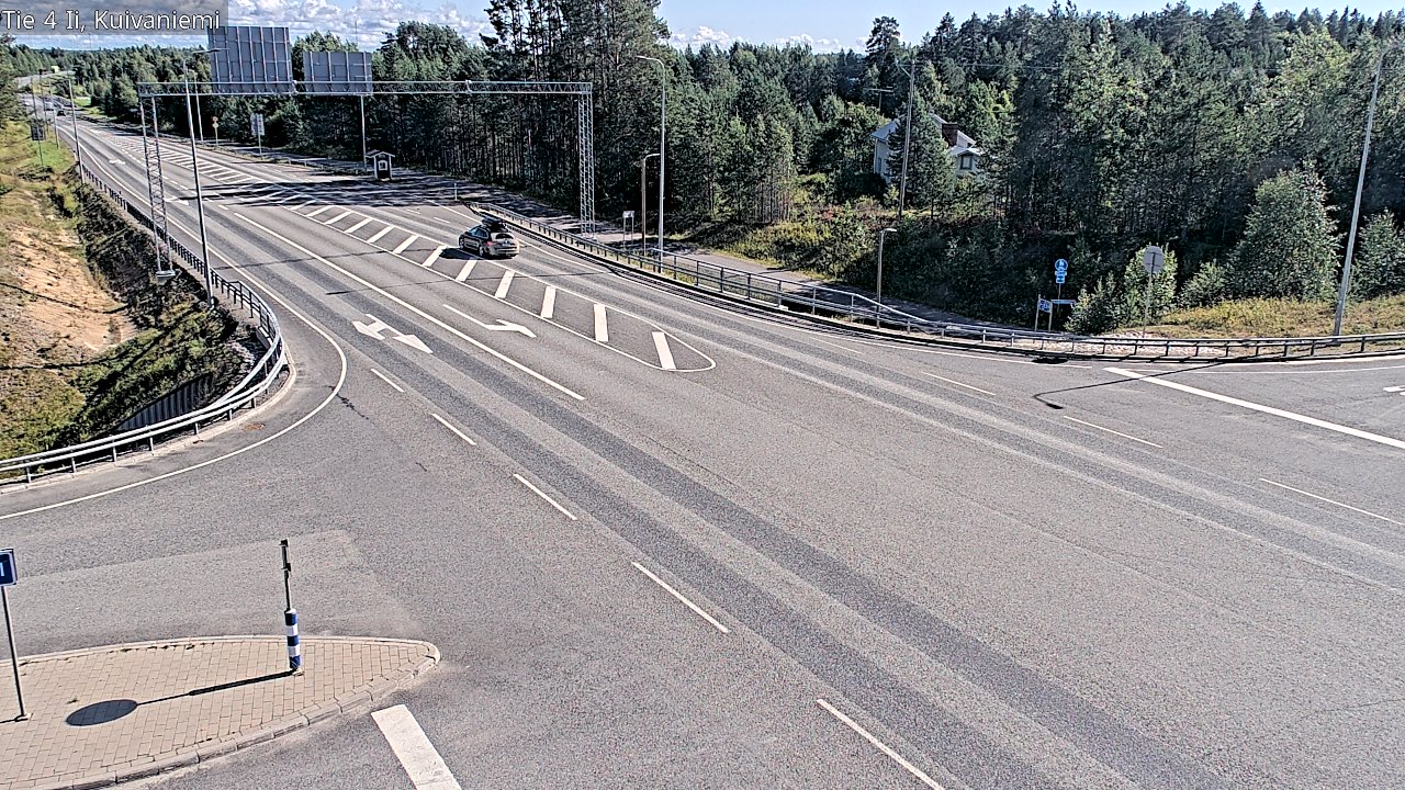 Kelikamerat Kuva Tie 4 Ii, Kuivaniemi, Ii, Pohjois-Pohjanmaa