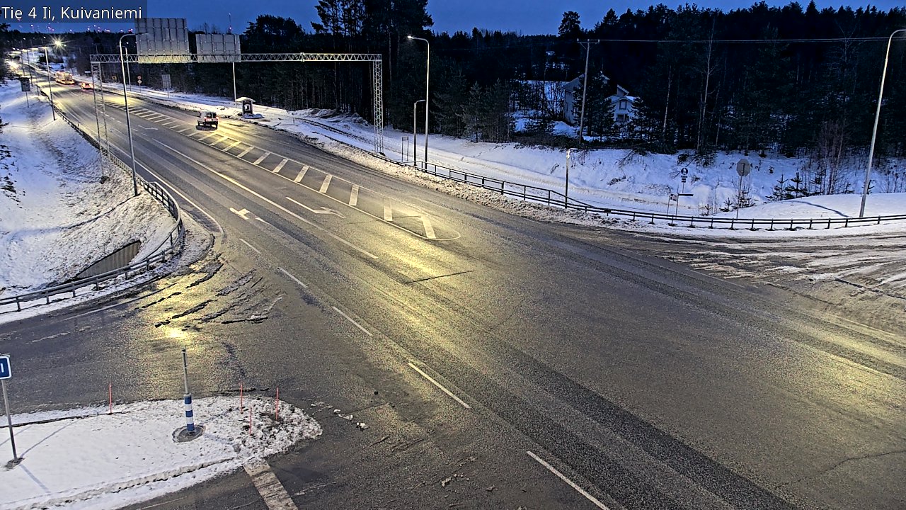 Kelikamerat Kuva Tie 4 Ii, Kuivaniemi, Ii, Pohjois-Pohjanmaa