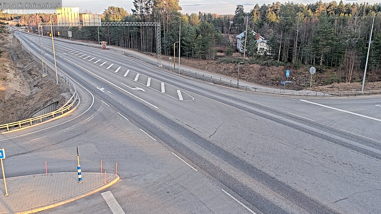 Kelikamerat Kuva Tie 4 Ii, Kuivaniemi, Ii, Pohjois-Pohjanmaa