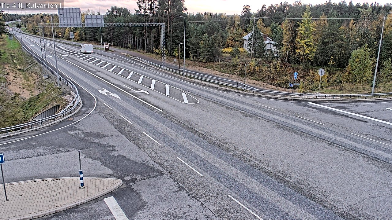 Kelikamerat Kuva Tie 4 Ii, Kuivaniemi, Ii, Pohjois-Pohjanmaa
