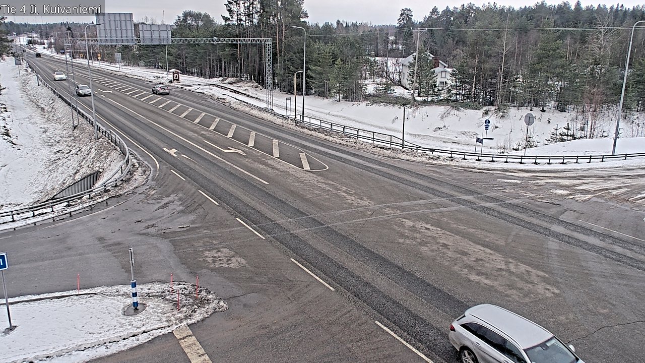Weather Camera Image Road 4 Ii, Kuivaniemi, Ii, Pohjois-Pohjanmaa