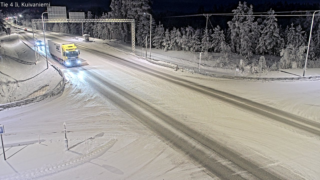 Kelikamerat Kuva Tie 4 Ii, Kuivaniemi, Ii, Pohjois-Pohjanmaa