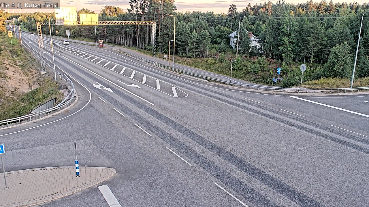 Kelikamerat Kuva Tie 4 Ii, Kuivaniemi, Ii, Pohjois-Pohjanmaa