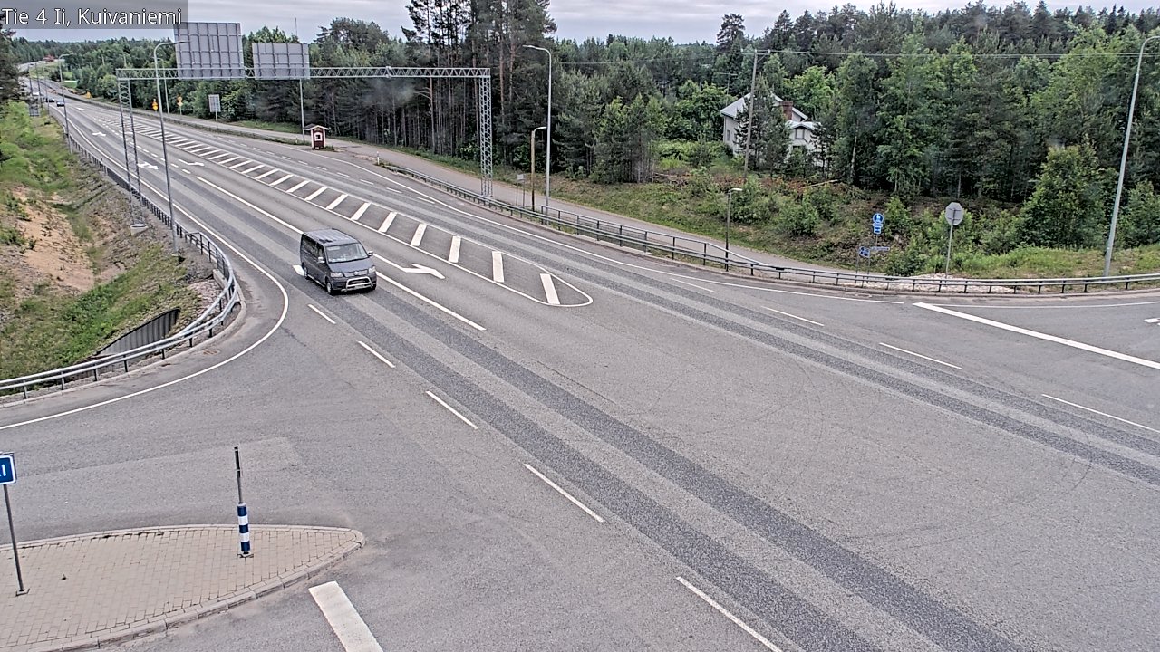 Kelikamerat Kuva Tie 4 Ii, Kuivaniemi, Ii, Pohjois-Pohjanmaa