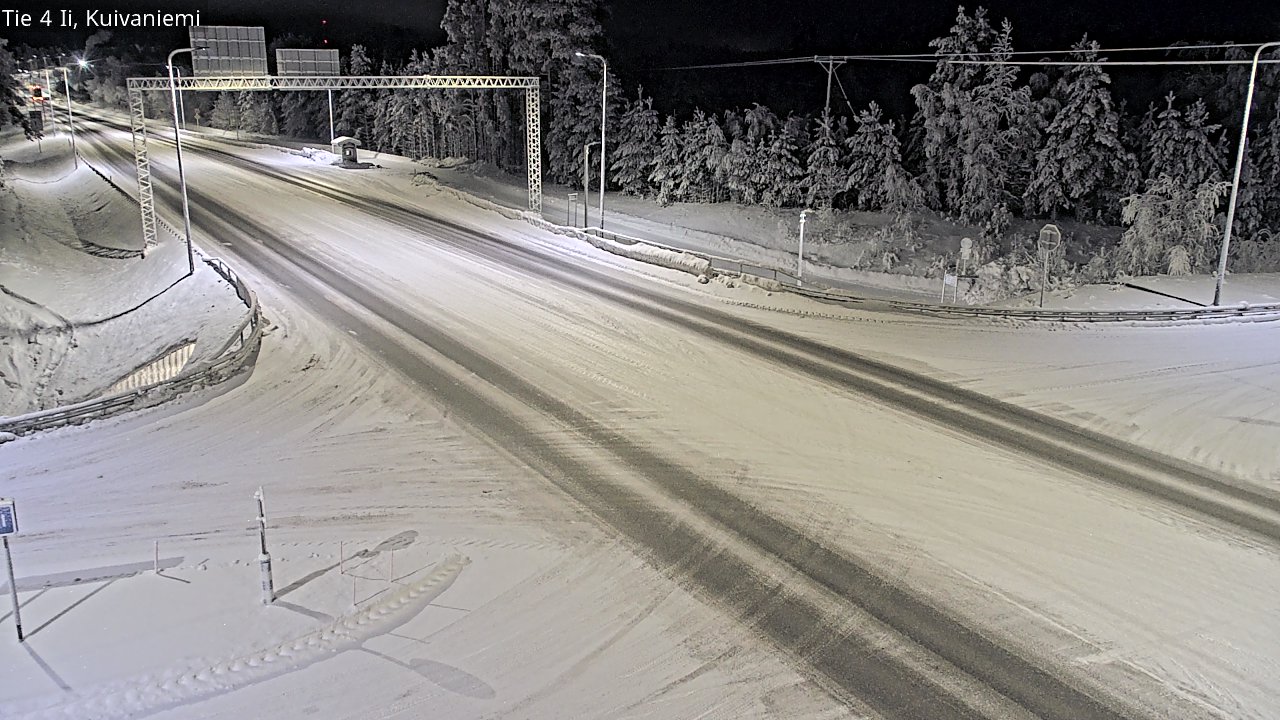 Kelikamerat Kuva Tie 4 Ii, Kuivaniemi, Ii, Pohjois-Pohjanmaa