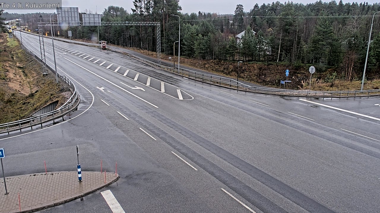 Kelikamerat Kuva Tie 4 Ii, Kuivaniemi, Ii, Pohjois-Pohjanmaa