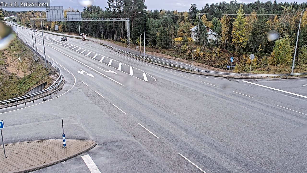 Kelikamerat Kuva Tie 4 Ii, Kuivaniemi, Ii, Pohjois-Pohjanmaa