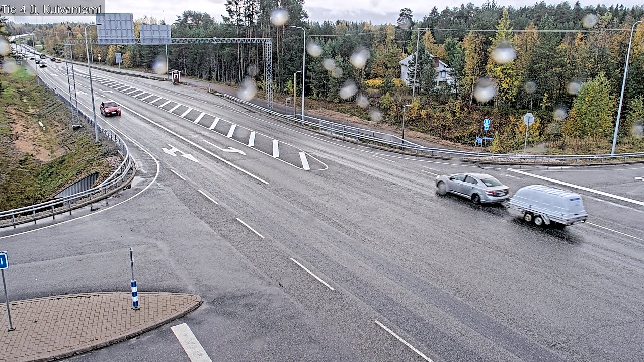 Kelikamerat Kuva Tie 4 Ii, Kuivaniemi, Ii, Pohjois-Pohjanmaa