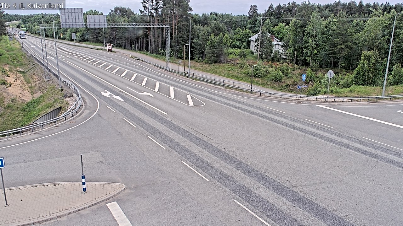 Kelikamerat Kuva Tie 4 Ii, Kuivaniemi, Ii, Pohjois-Pohjanmaa