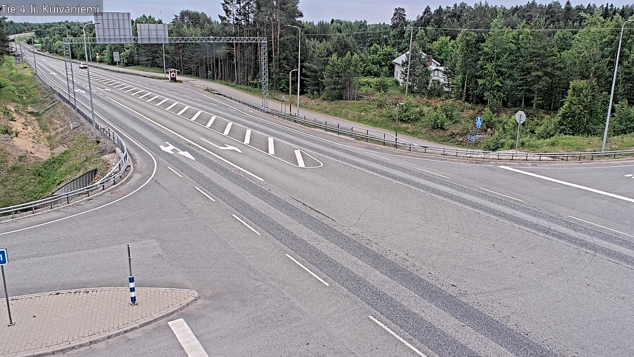 Kelikamerat Kuva Tie 4 Ii, Kuivaniemi, Ii, Pohjois-Pohjanmaa