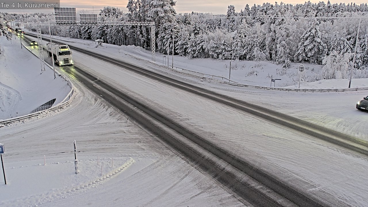 Kelikamerat Kuva Tie 4 Ii, Kuivaniemi, Ii, Pohjois-Pohjanmaa