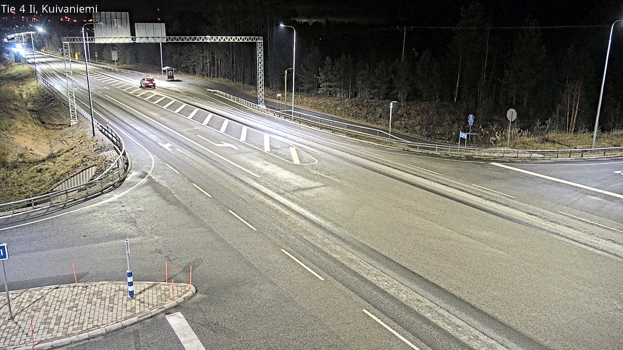 Kelikamerat Kuva Tie 4 Ii, Kuivaniemi, Ii, Pohjois-Pohjanmaa