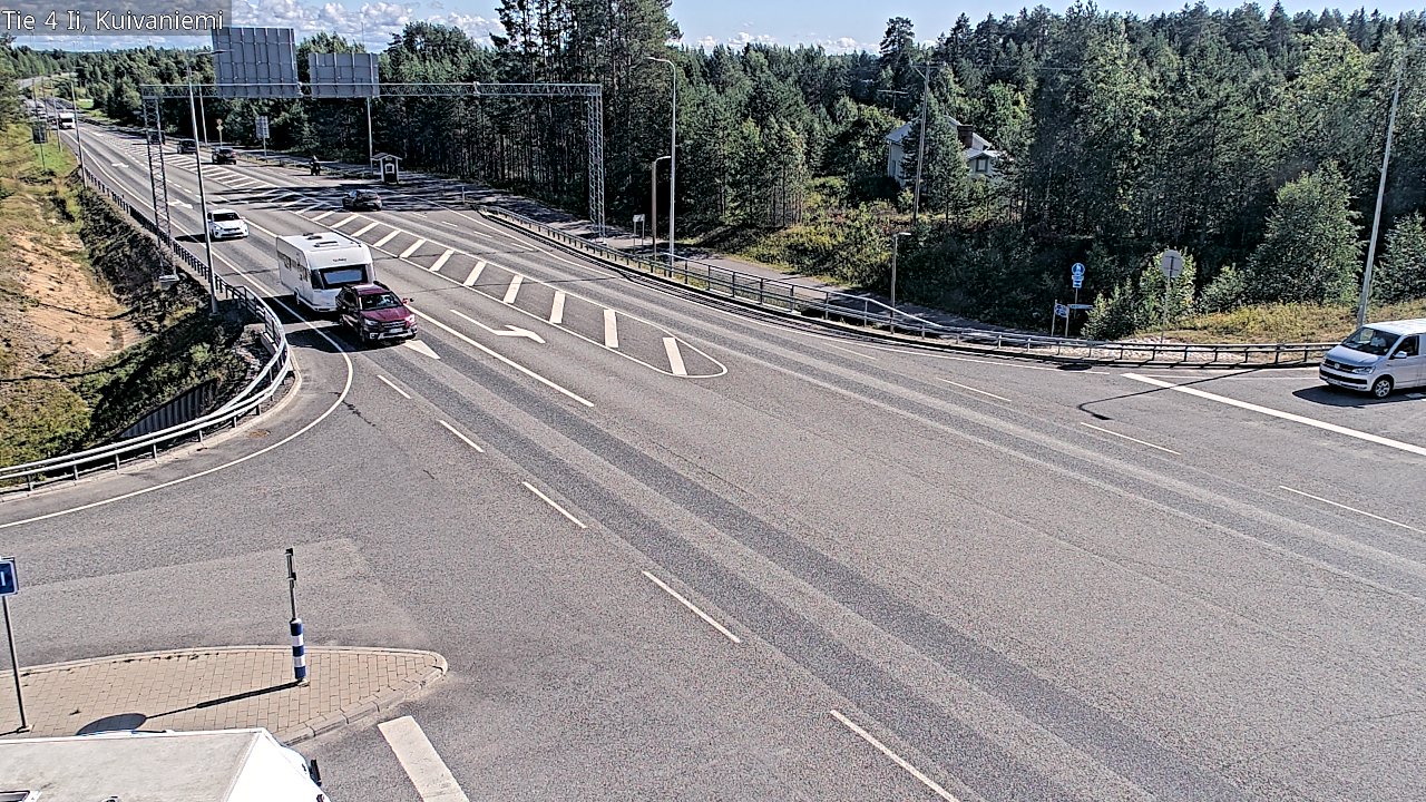 Kelikamerat Kuva Tie 4 Ii, Kuivaniemi, Ii, Pohjois-Pohjanmaa