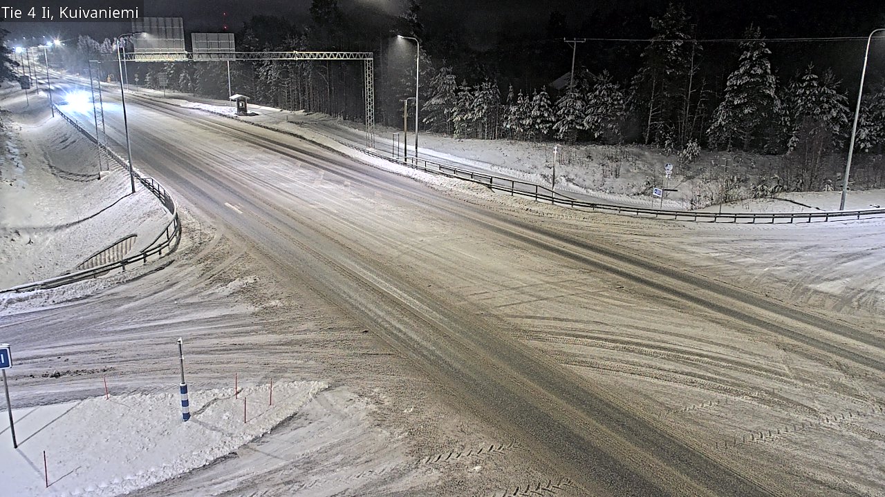 Kelikamerat Kuva Tie 4 Ii, Kuivaniemi, Ii, Pohjois-Pohjanmaa
