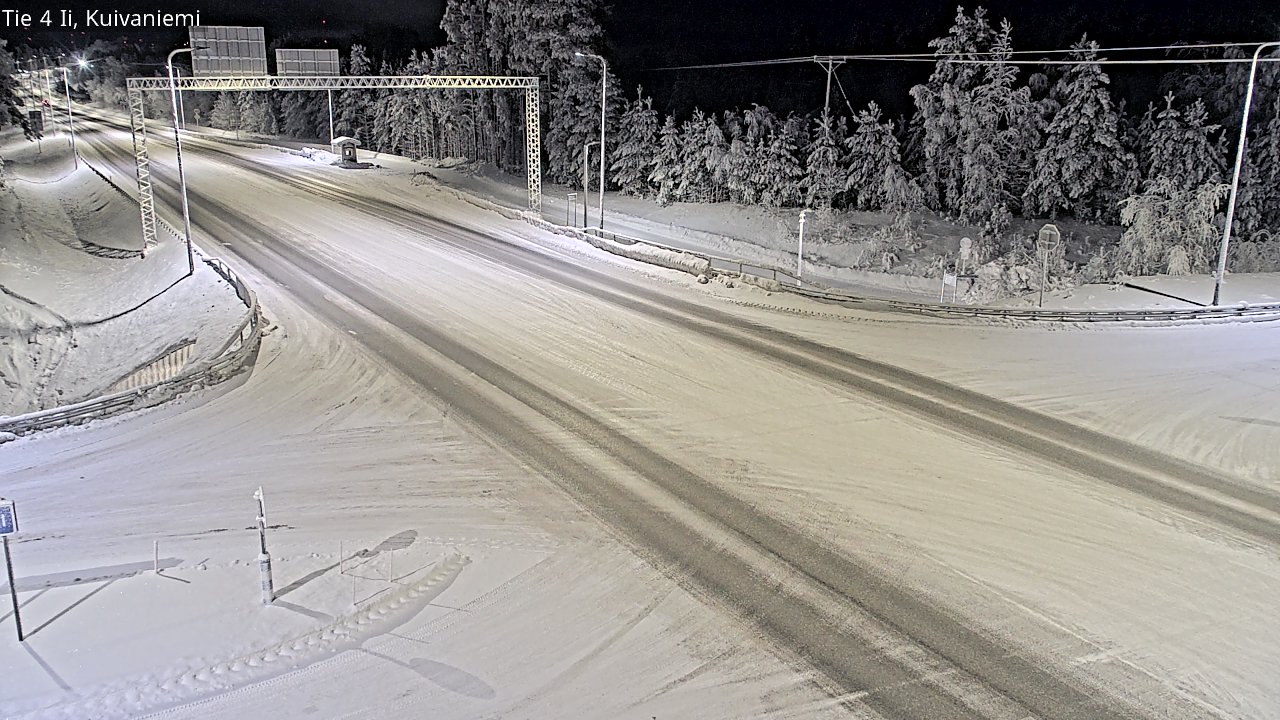 Kelikamerat Kuva Tie 4 Ii, Kuivaniemi, Ii, Pohjois-Pohjanmaa