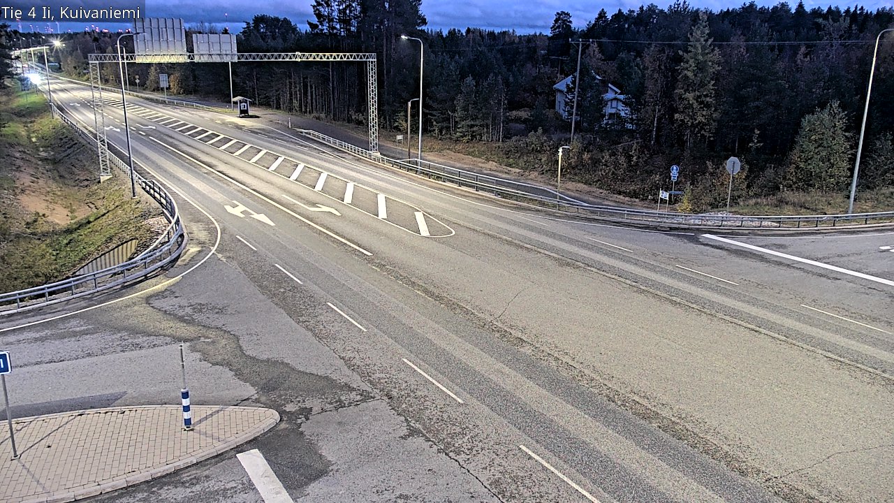 Kelikamerat Kuva Tie 4 Ii, Kuivaniemi, Ii, Pohjois-Pohjanmaa