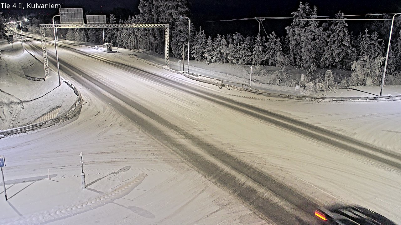 Kelikamerat Kuva Tie 4 Ii, Kuivaniemi, Ii, Pohjois-Pohjanmaa