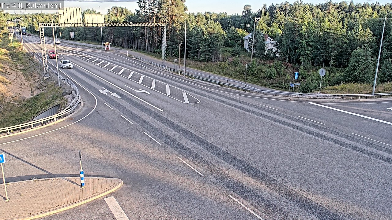 Kelikamerat Kuva Tie 4 Ii, Kuivaniemi, Ii, Pohjois-Pohjanmaa